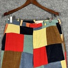 Vintage 70s Patchwork Corduroy Pants Mens Size 32x30 Mod Ivy Abercrombie   Fitch