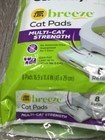2 Pack Purina Tidy Cats Breeze Litter System Cat Pad Refills  8 Each Total 16