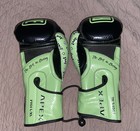 Ringside Apex Boxing Bag Gloves Green black L xl