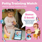 Potty Training Watch For Kids V2     A Water Resistant Toilet Reminder Device For 