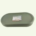 Milou Stay Clean Waterproof   Slip Resistant Changing Pad In Sage 31x16x3 63 