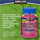Kirkland Signature Allergy Medicine 25 Mg   600 Minitabs