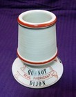 Cassis Quenot Dijon Match Striker Holder French Porcelain Advertising Vintage