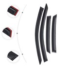 4pcs Window Visors Rain Guards For 2019 2020 2021 2022 2023 Volkswagen Jetta