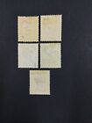 Momen  Tobago Sg  14-19 1882-4 Crown Ca Mint Og H   860 Lot  61744