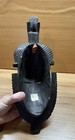 African Wood Carved Tribal Face Mask Wall Hanging Decor Handcrafted Made Ghana