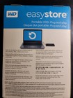Wd - Easystore 6tb External Usb 3 2 Gen 1 Portable Hard Drive - Black New Sealed
