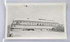 Z Lot Of 4 Vintage Electric Railroad Railway Trolley Street Car Photos