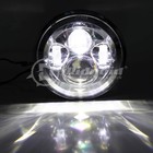 7inch 140w Led Headlight Hi lo   2pcs 4 5inch 80w Fog Light For Harley Davidson