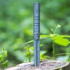 M48 Spiral Boot Knife 6 Inch  Tri-edge Dagger Damascus Steel Fixed Blade