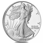         2025 W Proof Silver Eagle -  Congratulations Set With Ogp And Coa        