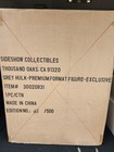 New sealed Gray Grey Hulk Premium Format Figure Statue Sideshow Exclusive