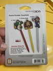 Nintendo 3ds Character Stylus Set  yoshi  Donkey Kong  Mario 
