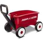 4 Wheel Stable Base 2 Wagons In 1 Kid Beach Garden Cart