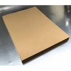 50 Sheets Blank Kraft Paper Retro Writing Paper Vintage Letter Paper Stationery