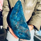 9 57lb Natural Sapphire Grade Apatite Crystal Raw Stone Specimens Healing 4350g
