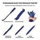 Auto Trim Removal Tool Door Panel Fastener Plastic Pin Pliers Puller Retainer Us