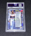 Dale Earnhardt Sr  Signed 1994 Press Pass Checkered Flag Card Psa Slab Auto 10