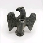 Vtg Die Cast Eagle Lamp Spacer Lighting Light Lamp Flag Replacement Piece  -nn