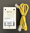 Netgear Powerline 200 Mini Adapter Ethernet Adapter Xav1301v2 White With Cable