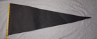 1970 s Oakland Raiders Vintage Pennant Full Size 30  X 12  2 Bar Facemask Helmet