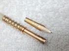 Lot  D57  Vintage Mop Dip Pen With No  1 Aikin Lambert Nib  Flexy 