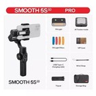 Zhiyun Smooth 5s Ai Pro Phone Gimbal Stabilizer Smartphone Gimbal For All Phone