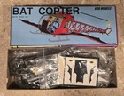 Vntg Rare Tv Bat Copter Batman 66 Resin Model Kit Bell 47 Helicopter 1 32