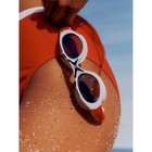 Speedo Adult Seabreeze Swim Goggle  Soft Fit With Anti   fog And Uv Protection  Ag
