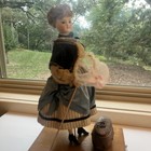 Antique Automaton Simon Halbig German Bisque Head 1875 Turns Head Waves Net 14 
