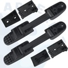 Mack Hood Latch Strap W catch Bracket Left Driver   Right Passenger Side Black C