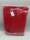 New Cub Scout Uniform Red Patch Vest 100  Acrylic Youth Sz Xl