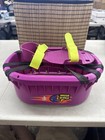 Vintage Moon Shoes Purple Anti-gravity Nickelodeon Trampoline Boot