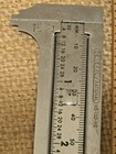 General National Tools Ns 132 Me Pocket Slide Caliper Steel 1 2  Jaw Usa 