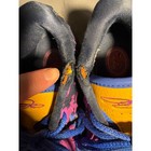 Nike Lebron Soldier 10 Td Kids Basketball Shoes Purple Orange Blue Size 3y