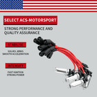 8x Oem High Performance Spark Plug Ignition Wires Set For Chevy Gmc 4 8 5 3 6 0l
