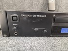 Tascam Cd-160mkii Rack Mountable Cd   Mp3 Player With Remote