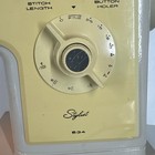 Singer Model 534 Stylist Sewing Machine   Foot Pedal Manual