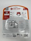 New - First Alert Smoke Alarm Voice   Location Alert Hard Wired Photoelectric