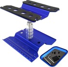1 Set Rc Car Work Stand Aluminum Alloy Repair Workstation Bracket With Blue 