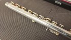 Yamaha Yfl-451 Flute Silver Professional Model Good Condition Hard Case Jp Used