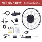 1000w 28 29 electric Bicycle Front rear Wheel   Tire E-bike Conversion Motor Kit