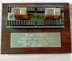 1983 Silicon Valley Inventor  Stepper Switch Award For Tom Quinn