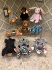 Ty Beanie Babies Rare Retired Lot Of 9 Brand New With Tags