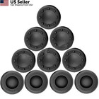 Vizgiz 12 Pack Universal Thumbstick Grips Ps4 Thumb Grip Analog Stick Black 