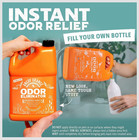 Angry Orange Pet Odor Eliminator 1 Gallon Industrial Strength Pet Odor Remover