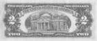     1963 Two Dollar Note Red Seal     2 Bill    us Currency   old Money    8 95 Each