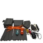 1967 Revell Penneys Slalom Rally Hi-bank 1 32 Slot Car Set W  Mustang   Camaro