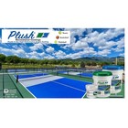 Plush 32002 Surface Coating  Plushcolor  Blue  5 Gal 