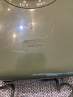 Vtg Avocado Green Western Electric Bell System Rotary Phone Wall Mount Untested 